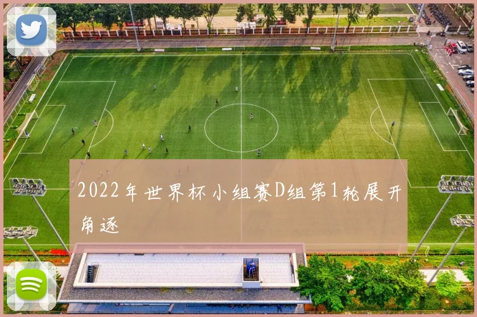 2022年世界杯小组赛D组第1轮展开角逐