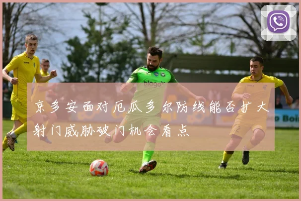 京多安面对厄瓜多尔防线能否扩大射门威胁破门机会看点