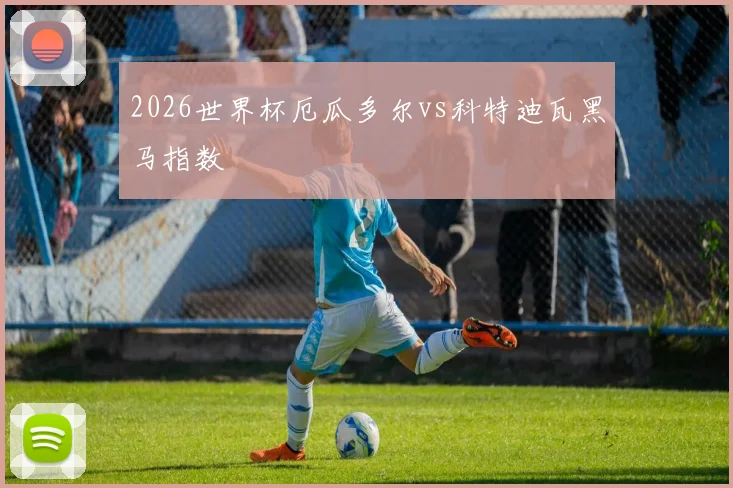 2026世界杯厄瓜多尔vs科特迪瓦黑马指数