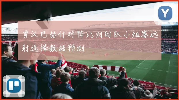 贾汉巴赫什对阵比利时队小组赛远射选择数据预测