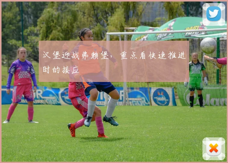汉堡迎战弗赖堡，重点看快速推进时的接应